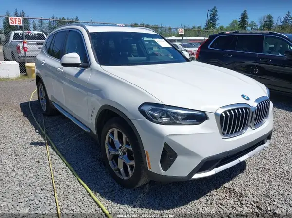 5UX53DP00N9J53845 2022 BMW X3 - Image 1