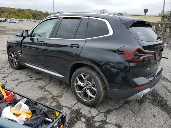5UX53DP00N9J72105 2022 BMW X3 - Image 2