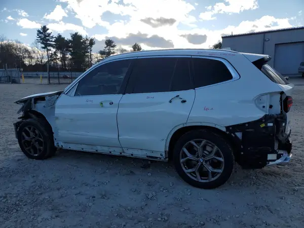 5UX53DP00N9J89728 2022 BMW X3 - Image 2