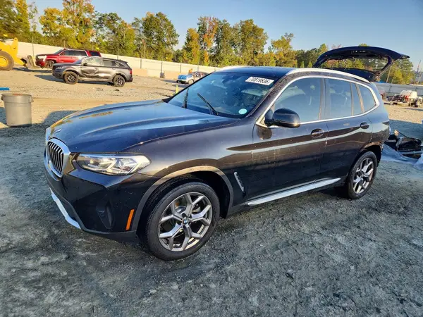 5UX53DP00N9K01750 2022 BMW X3 - Image 1