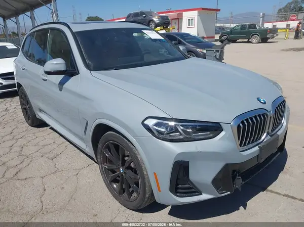 5UX53DP00N9K09413 2022 BMW X3 - Image 1