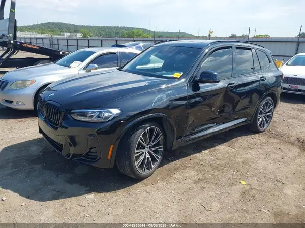 5UX53DP00N9K09850 2022 BMW X3 - Image 2