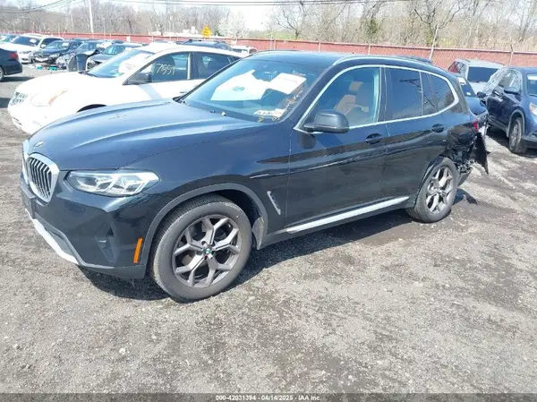 5UX53DP00N9K52214 2022 BMW X3 - Image 2