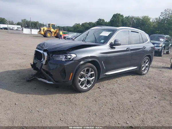 5UX53DP00N9K54075 2022 BMW X3 - Image 2