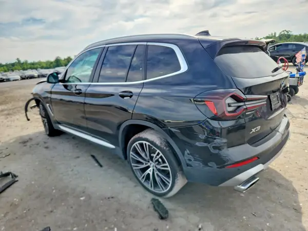 5UX53DP00N9K58319 2022 BMW X3 - Image 2