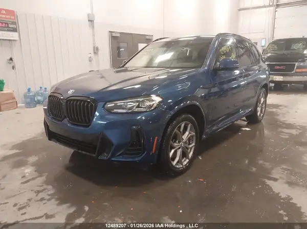 5UX53DP00N9K62936 2022 BMW X3 - Image 2
