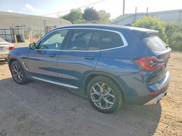 5UX53DP00N9K66629 2022 BMW X3 - Image 2