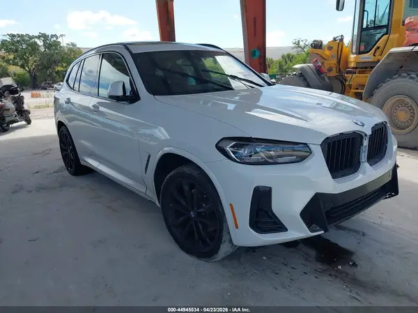 5UX53DP00N9K84581 2022 BMW X3 - Image 1