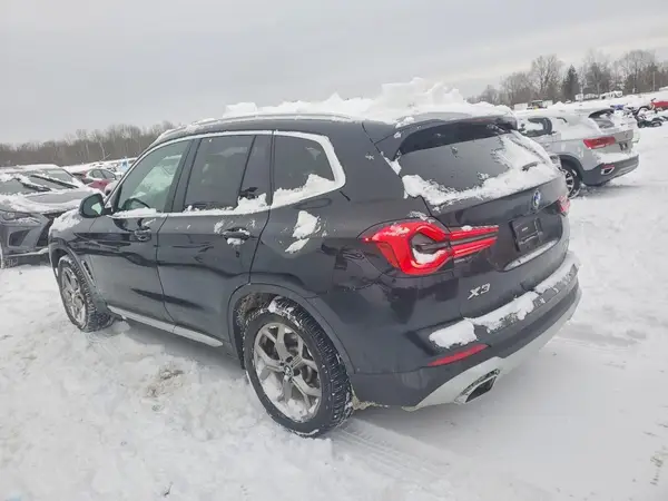 5UX53DP00N9L40423 2022 BMW X3 - Image 2