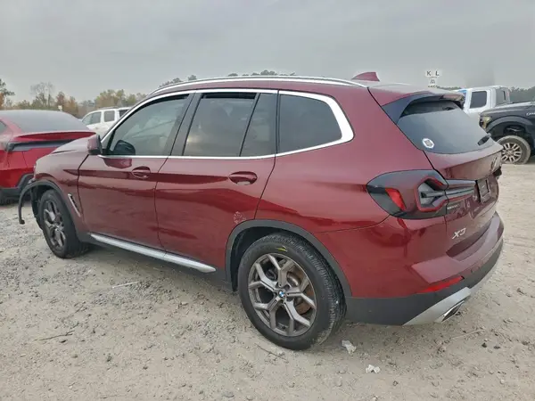 5UX53DP00N9L70215 2022 BMW X3 - Image 2