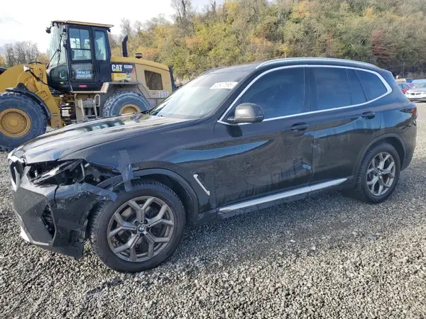 5UX53DP00N9L88570 2022 BMW X3 - Image 1