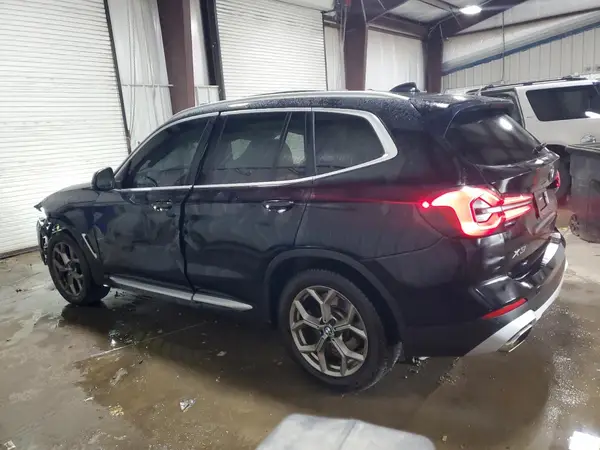 5UX53DP00N9L88570 2022 BMW X3 - Image 2