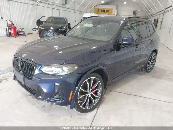 5UX53DP00N9L90660 2022 BMW X3 - Image 2