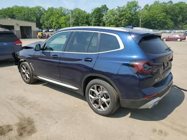 5UX53DP00N9L91453 2022 BMW X3 - Image 2