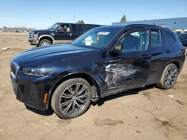5UX53DP00N9M00720 2022 BMW X3 - Image 1