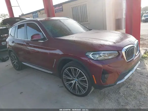 5UX53DP00N9M03407 2022 BMW X3 - Image 1