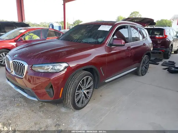 5UX53DP00N9M03407 2022 BMW X3 - Image 2