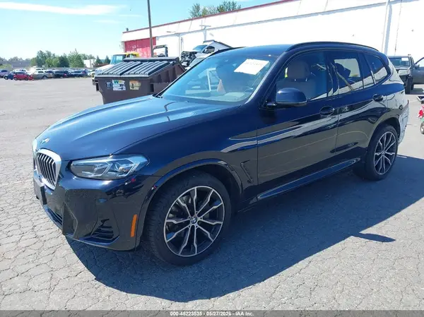 5UX53DP00N9M86966 2022 BMW X3 - Image 2