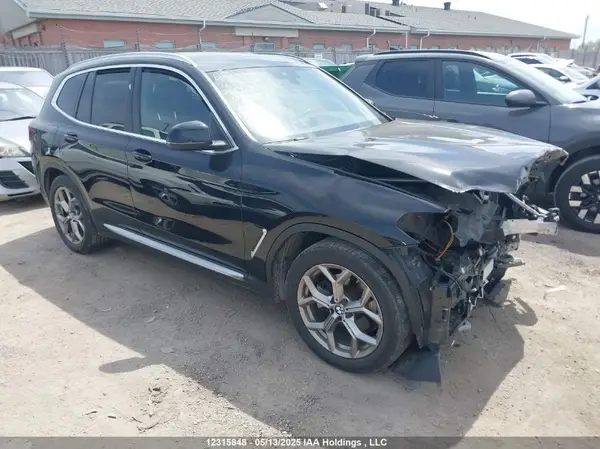 5UX53DP00N9M88555 2022 BMW X3 - Image 1