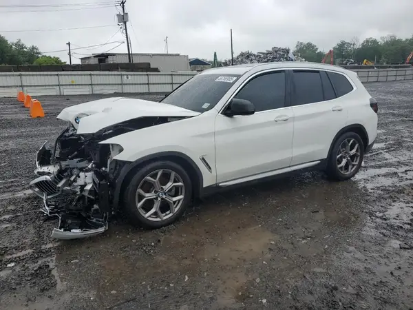 5UX53DP00N9M92492 2022 BMW X3 - Image 1