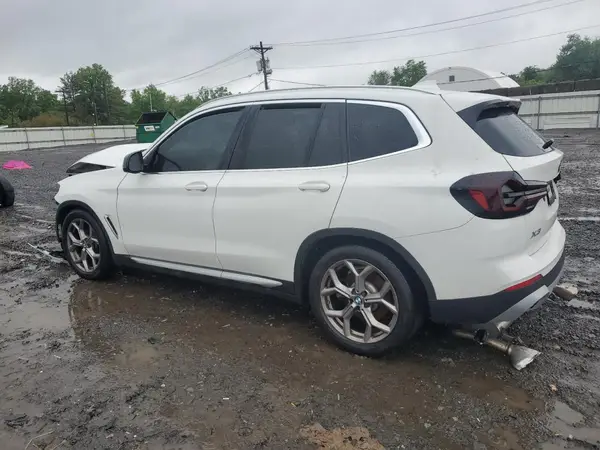 5UX53DP00N9M92492 2022 BMW X3 - Image 2