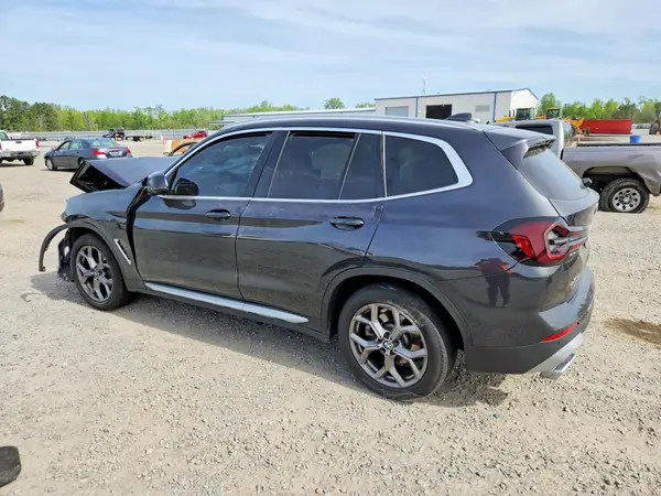 5UX53DP00N9M98972 2022 BMW X3 - Image 2