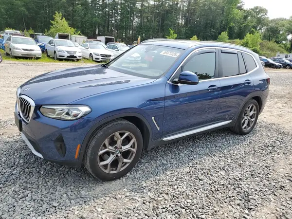 5UX53DP00N9N12322 2022 BMW X3 - Image 1