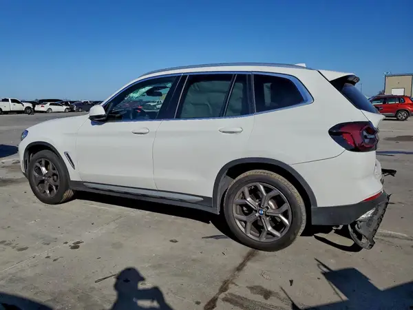 5UX53DP00N9N24891 2022 BMW X3 - Image 2