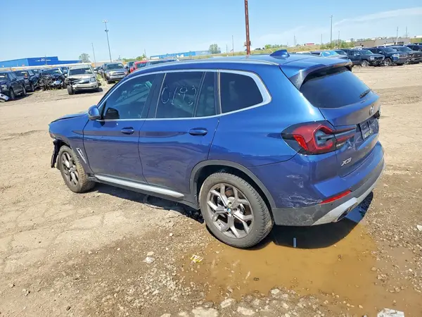 5UX53DP00N9N40198 2022 BMW X3 - Image 2