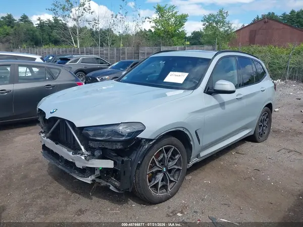 5UX53DP00P9S84146 2023 BMW X3 - Image 2