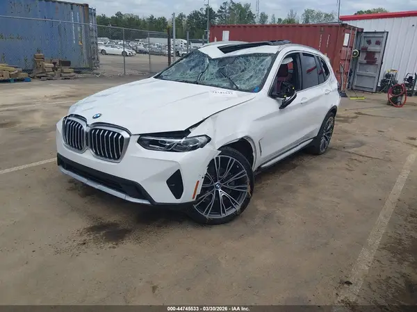 5UX53DP00P9T15542 2023 BMW X3 - Image 2