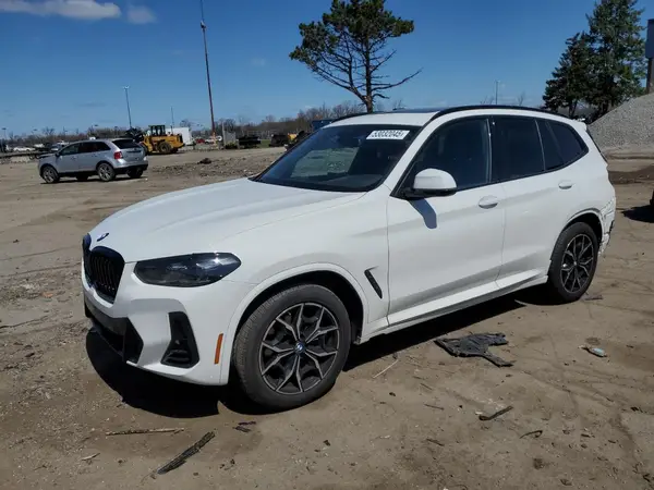 5UX53DP00P9T20708 2023 BMW X3 - Image 1