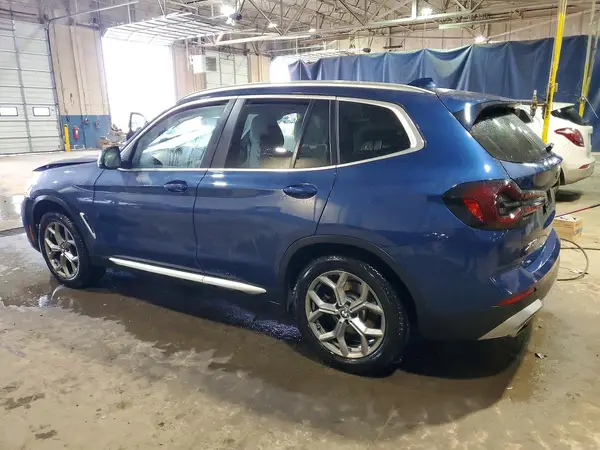 5UX53DP01N9J63154 2022 BMW X3 - Image 2