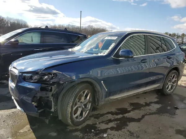 5UX53DP01N9K17522 2022 BMW X3 - Image 1