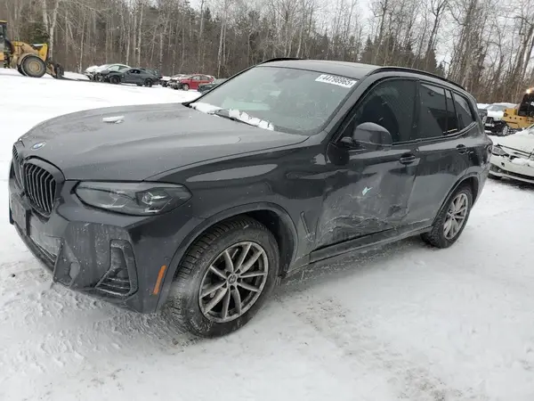 5UX53DP01N9K31906 2022 BMW X3 - Image 1
