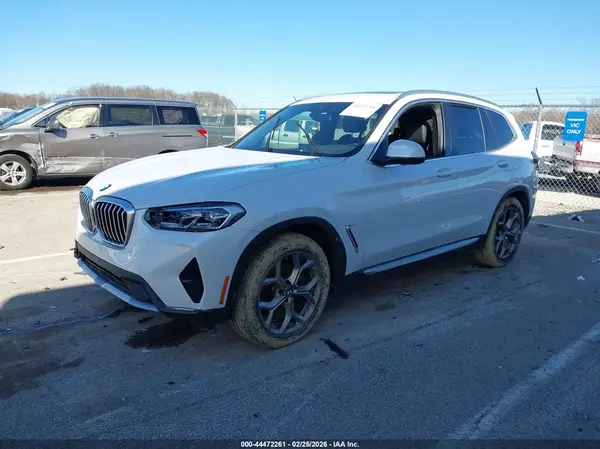 5UX53DP01N9K43683 2022 BMW X3 - Image 2