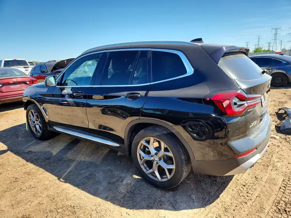 5UX53DP01N9K97680 2022 BMW X3 - Image 2