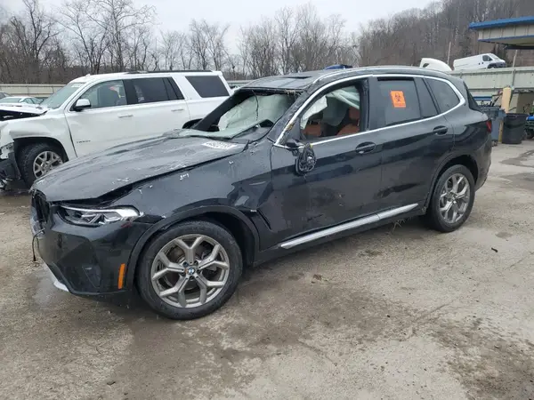 5UX53DP01N9L21766 2022 BMW X3 - Image 1