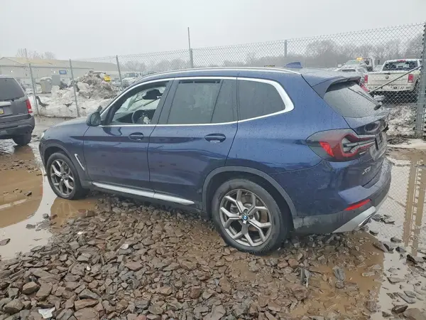 5UX53DP01N9L91283 2022 BMW X3 - Image 2