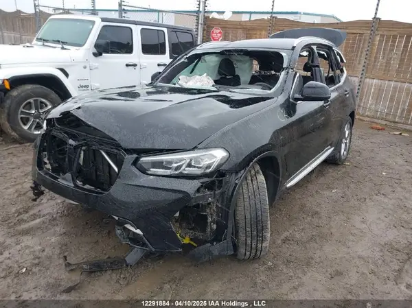 5UX53DP01N9L93549 2022 BMW X3 - Image 2