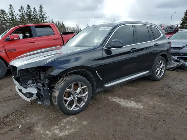 5UX53DP01N9L98122 2022 BMW X3 - Image 1