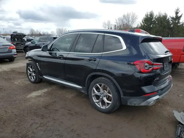 5UX53DP01N9L98122 2022 BMW X3 - Image 2