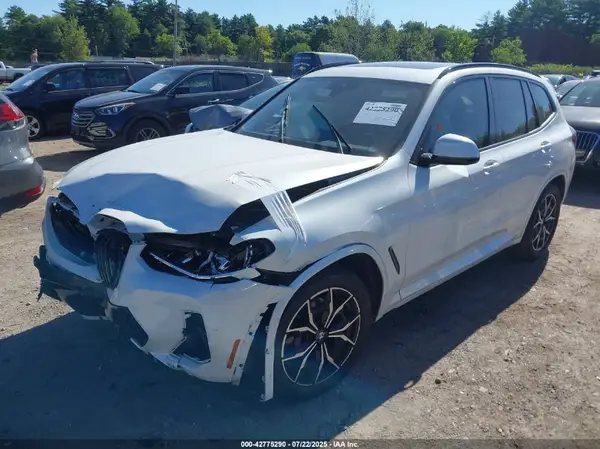 5UX53DP01N9M07093 2022 BMW X3 - Image 2