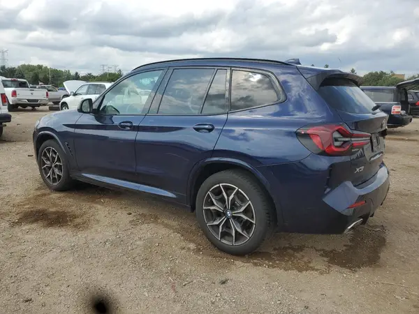 5UX53DP01N9M56097 2022 BMW X3 - Image 2