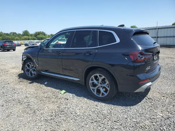 5UX53DP01N9N30943 2022 BMW X3 - Image 2