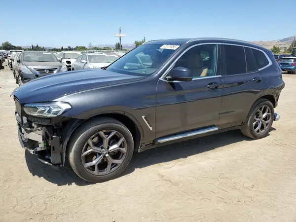 5UX53DP01P9N75836 2023 BMW X3 - Image 1
