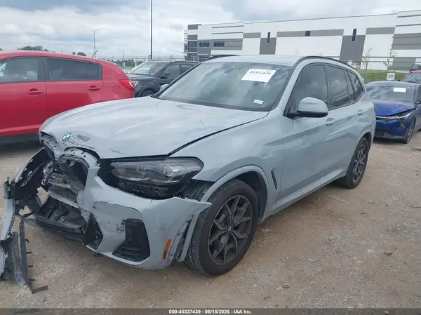 5UX53DP01P9R73161 2023 BMW X3 - Image 2