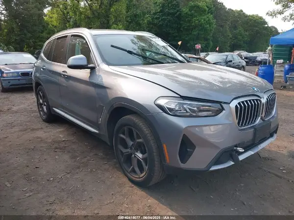 5UX53DP01P9S20486 2023 BMW X3 - Image 1