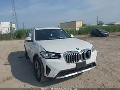5UX53DP01P9S72376 2023 BMW X3