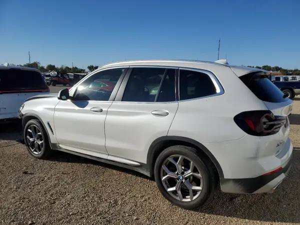 5UX53DP01P9T28655 2023 BMW X3 - Image 2